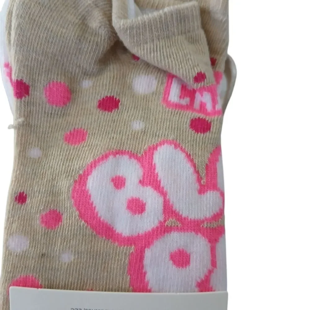 Candy-Themed Socks Set No Show Ankle